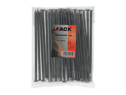 Mack nagels met platte kop 6x180 mm 1kg