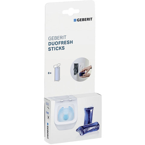 NAVULLING GEBERIT STICK DUOFRESH (DOOSJE VAN 8 STICKS)