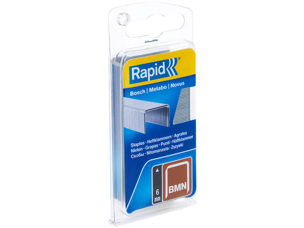 Rapid agrafes BMN 6mm 1080 pièces