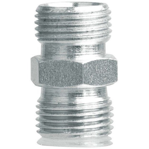 Nippel voor mazoutflexibel 3/8"CON X 1/4"CYL