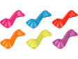 Flamingo nr. 4 kauwbeen 14cm rubber beschikbaar in 6 kleuren