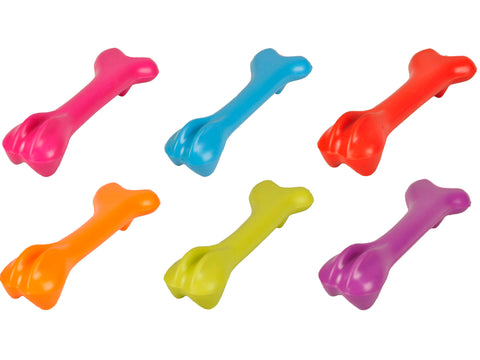 Flamingo nr. 5 kauwbeen 21,5cm rubber beschikbaar in 6 kleuren