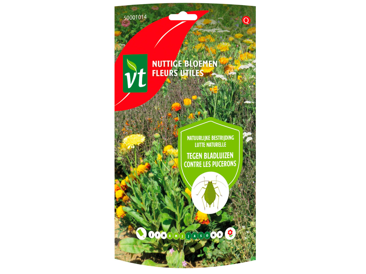 VT nuttige bloemen bladluizen
