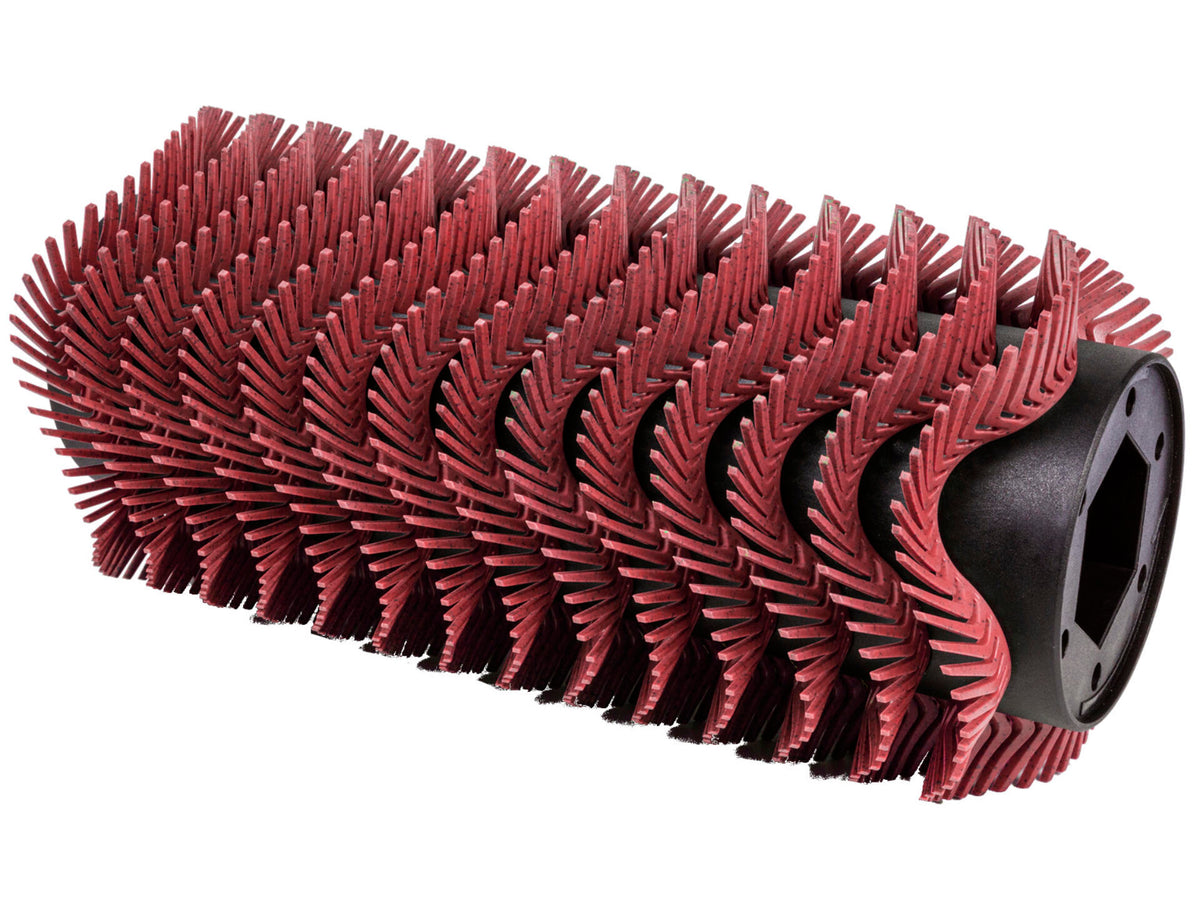 Batavia golfborstel voor Maxxbrush metaal/nylon rood