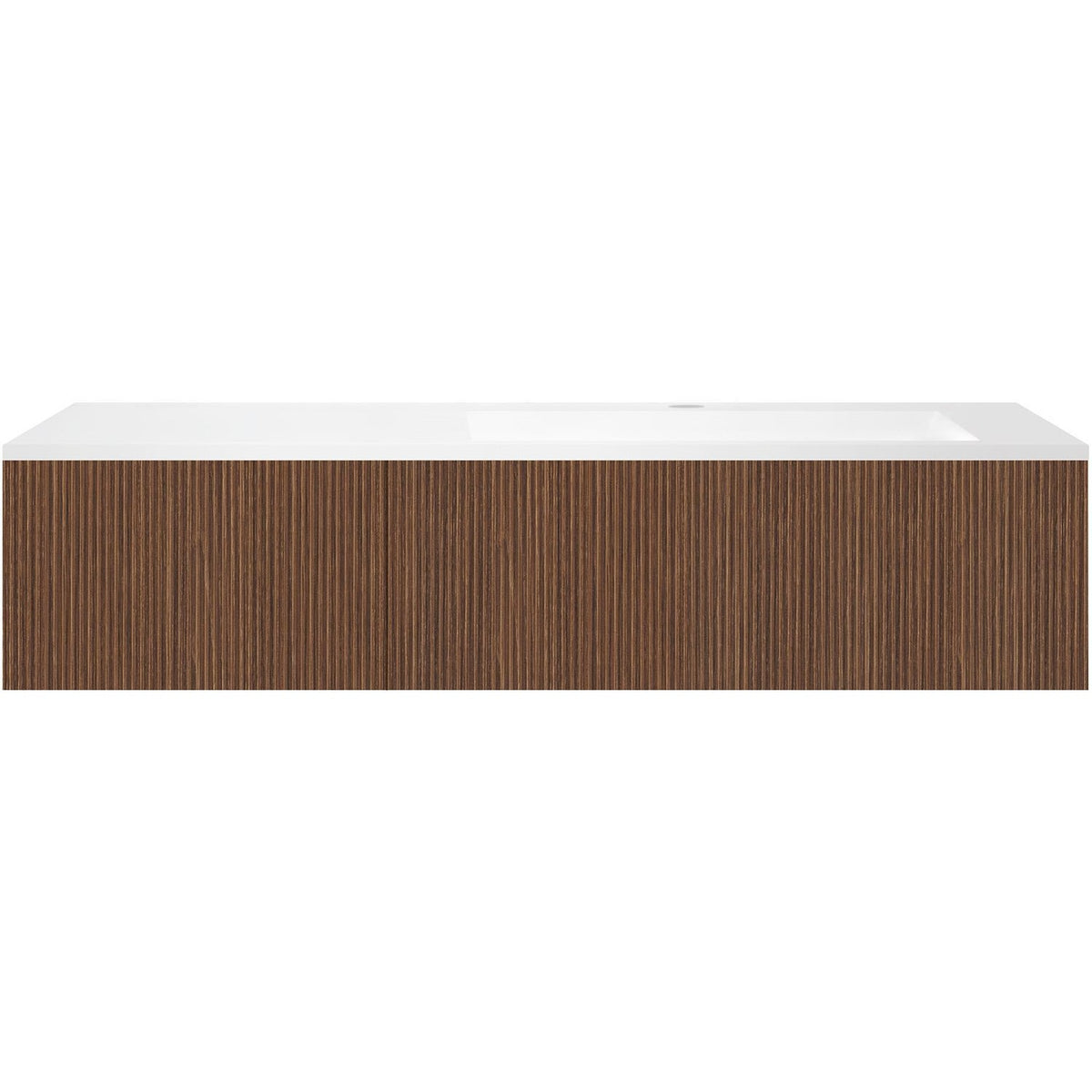 ONDERBOUW COFFEE 1 LADE 140 NOTELAAR DECOR SMARTLINE+WASTAFEL KUNSTMARMER  RECHTS WIT