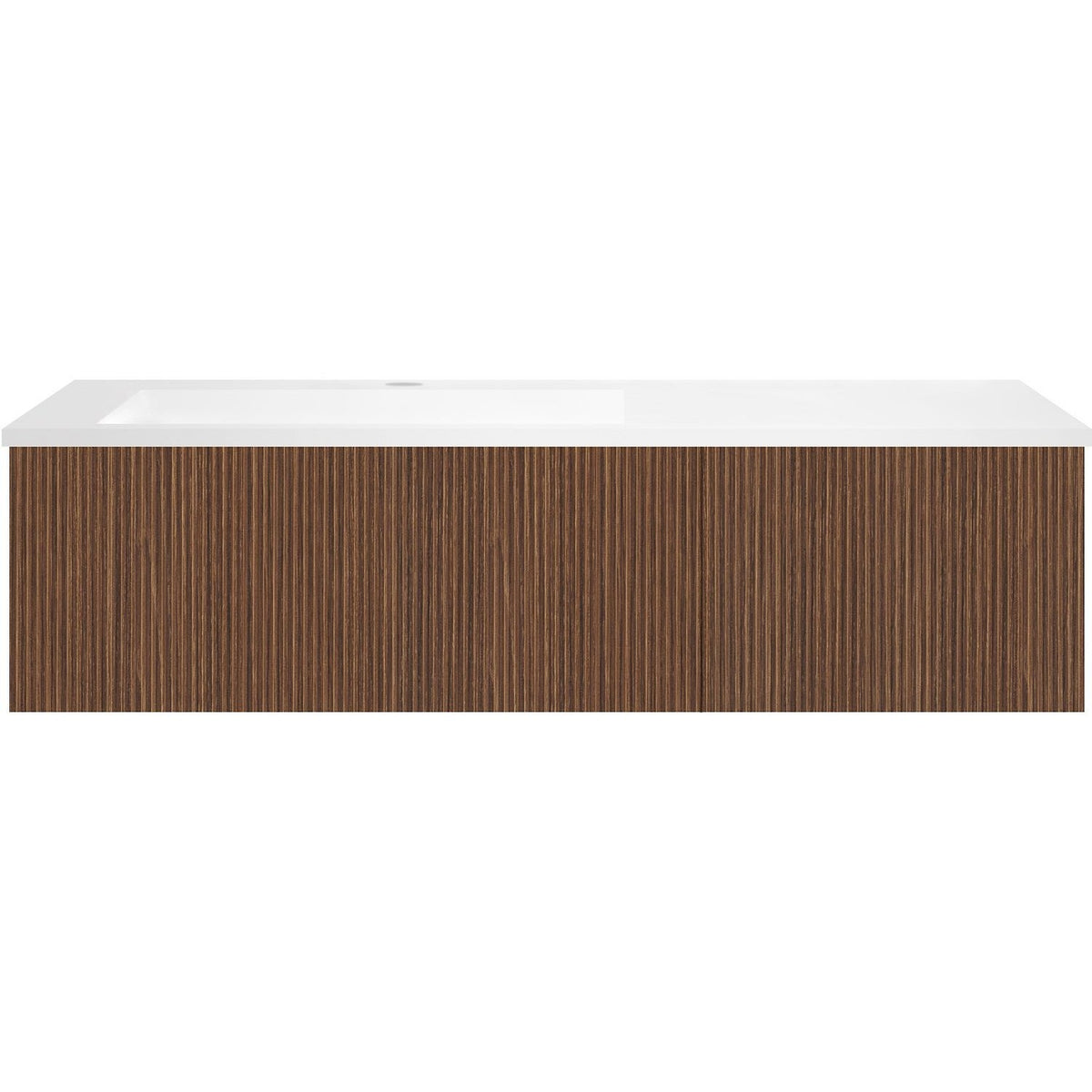 ONDERBOUW COFFEE 2 LADES 120 NOTELAAR  SMARTLINE+WASTAFEL LINKS KUNSTMARMER MAT WIT