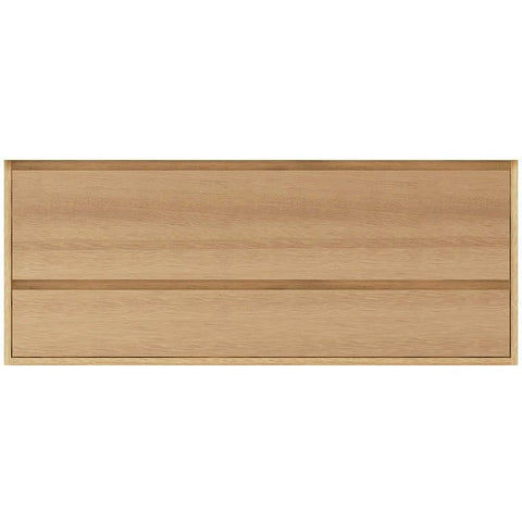 Onderbouw craft 140cm 2-lade eik, badkamermeubelen — SKU DESCO-193298