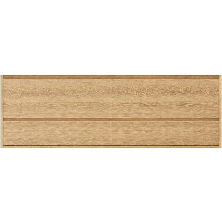 ONDERBOUW CRAFT 180CM 2-LADE EIK