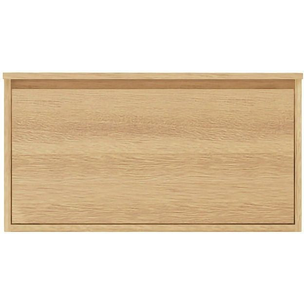 Onderbouw CRAFT 90cm 1-lade eik, badkamermeubelen — SKU DESCO-182155