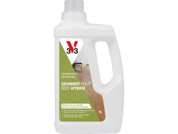 V33 onderhoud gevernist parket 1l