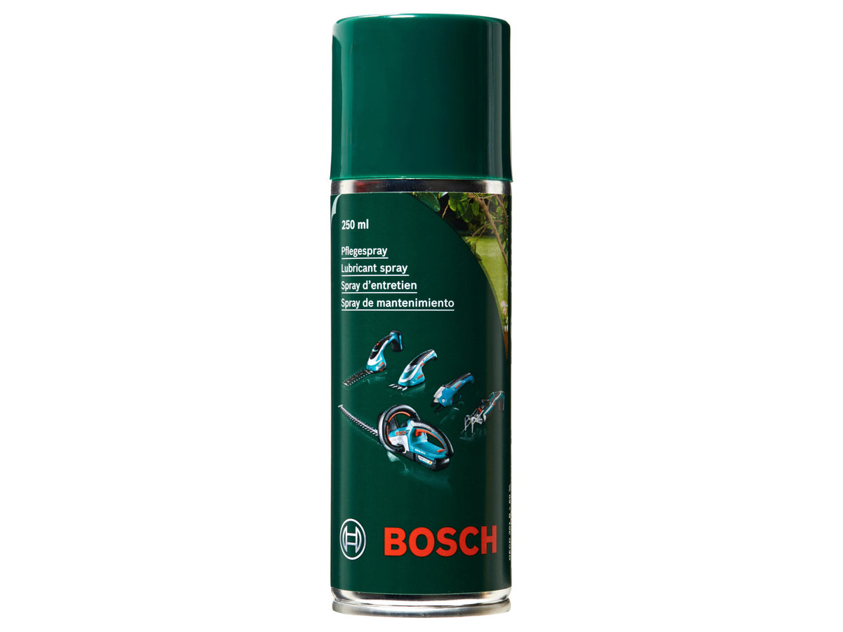 Bosch onderhoudsspray voor heggenscharen