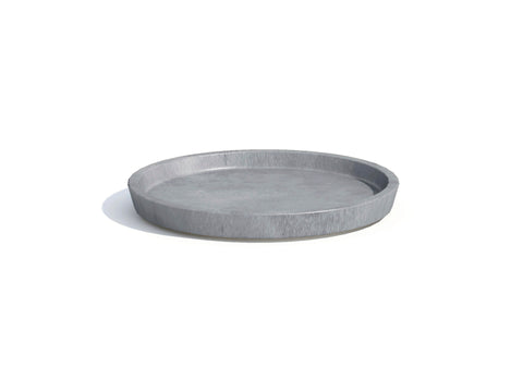 Ecopots onderschotel 20cm bluestone, kunststof & plastic bloempotten — SKU COLOS-785623, EAN 5413724301608
