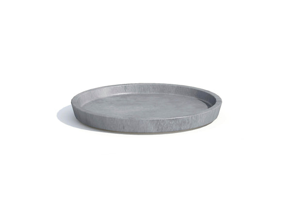 Ecopots onderschotel 20cm bluestone