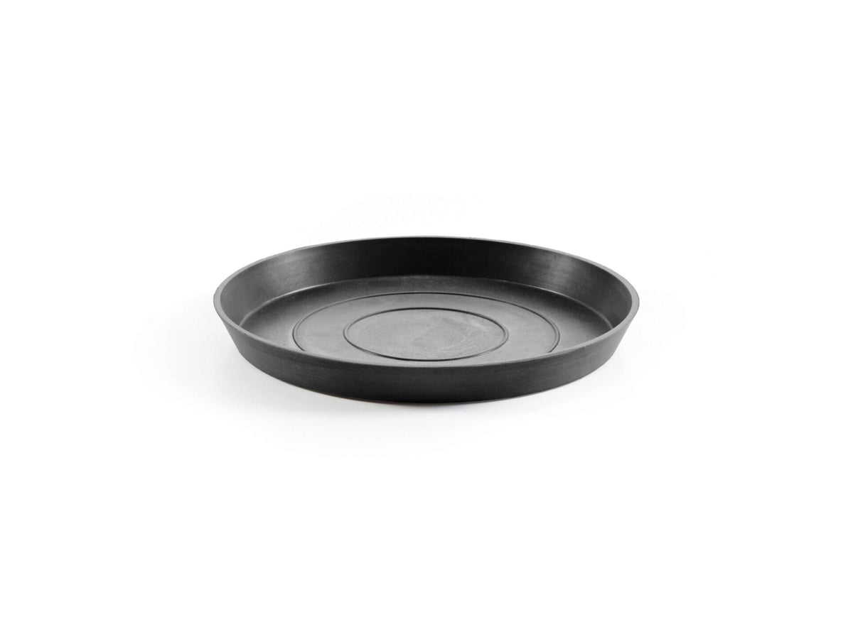 Ecopots onderschotel 21cm donkergrijs
