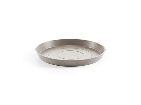 Ecopots onderschotel 21cm taupe