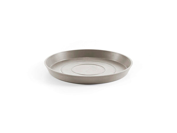 Ecopots onderschotel 21cm taupe