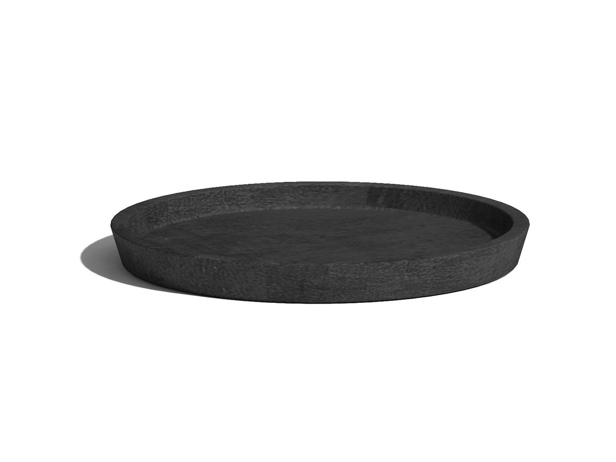 Ecopots onderschotel 30cm antraciet