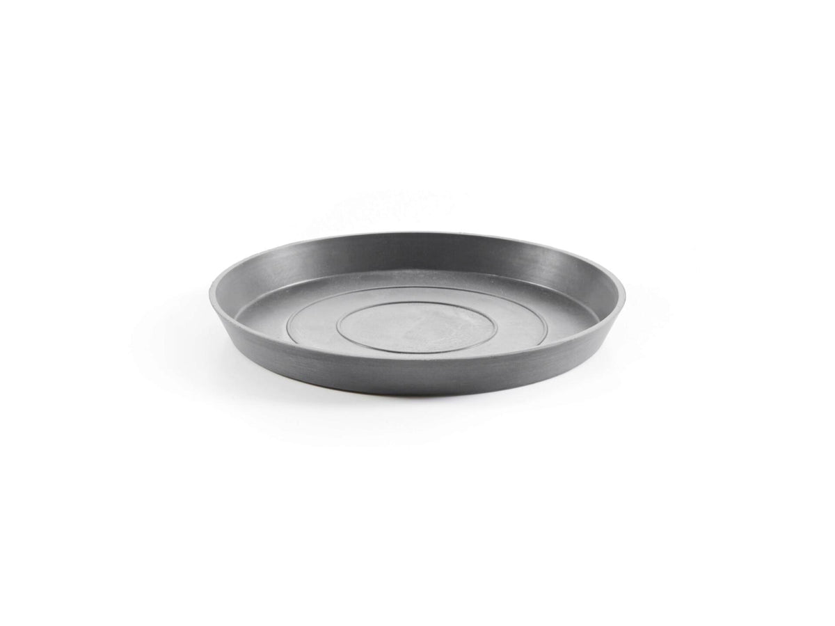 Ecopots onderschotel 30cm grijs