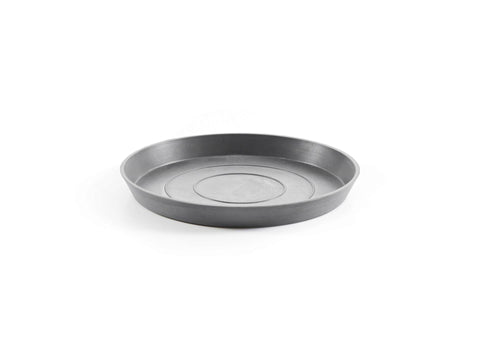 Ecopots onderschotel 30cm grijs, kunststof & plastic bloempotten — SKU COLOS-508642, EAN 5411942741930