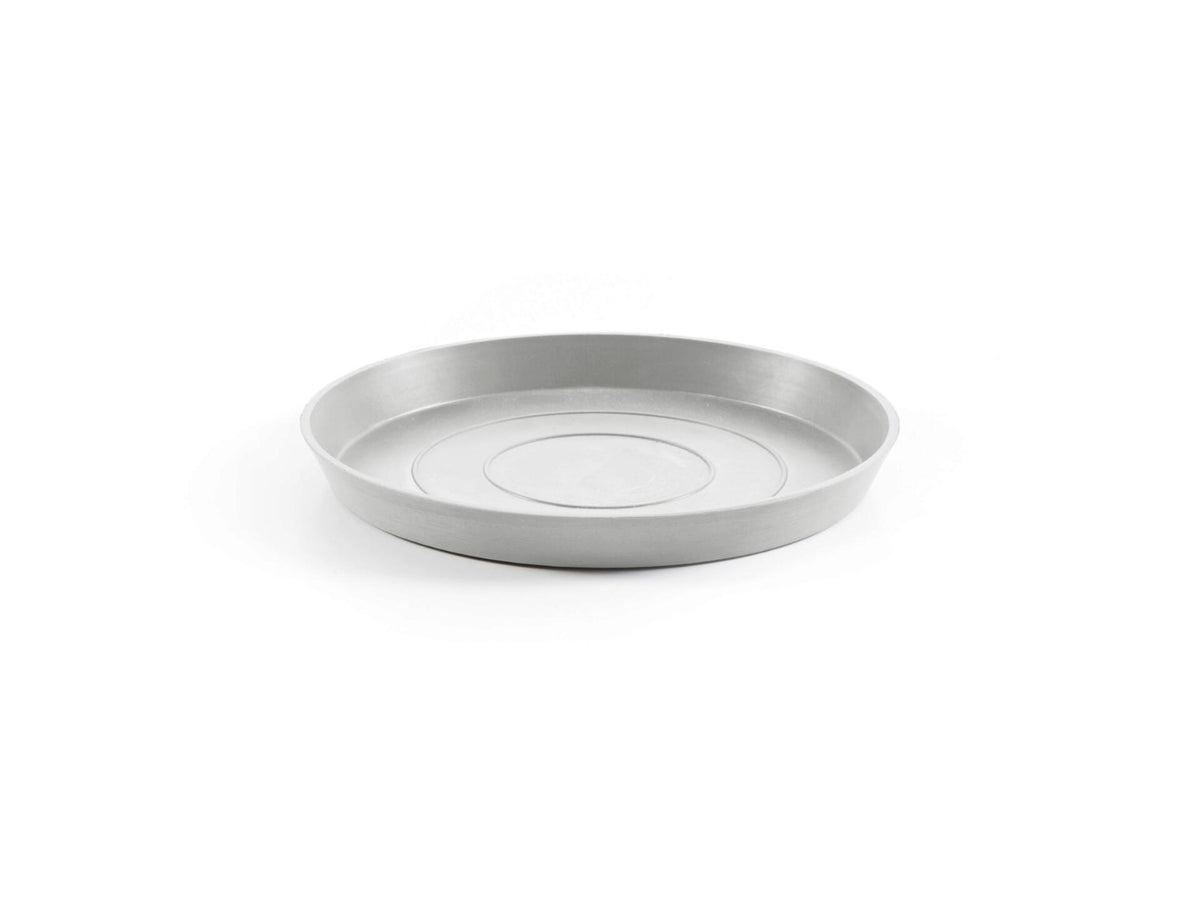 Ecopots onderschotel 30cm whitestone
