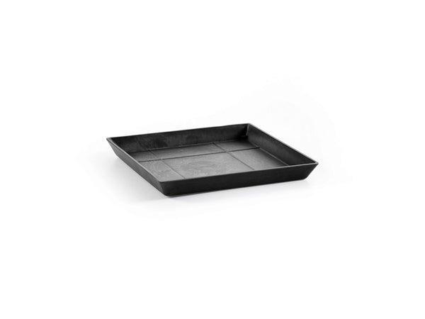Ecopots onderschotel 30x30 cm antraciet