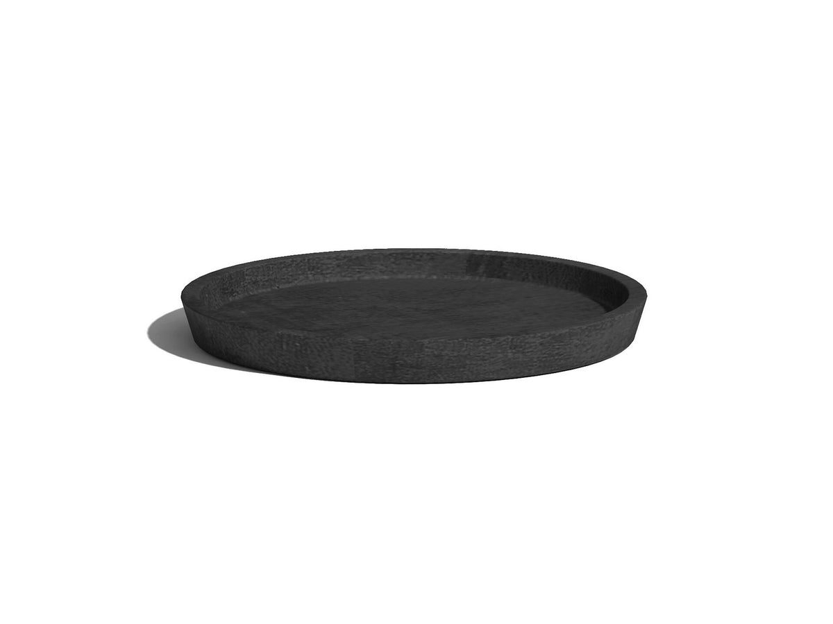 Ecopots onderschotel 40cm antraciet