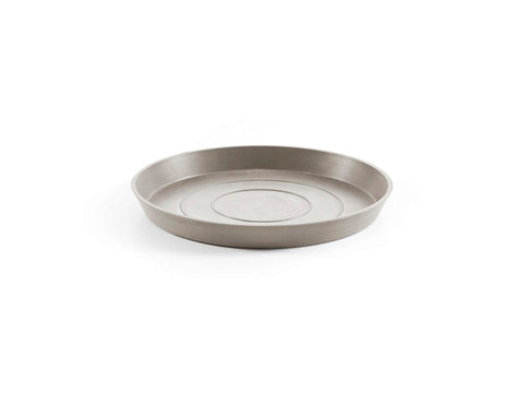 Ecopots onderschotel 40cm taupe