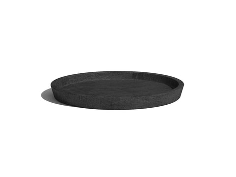 Ecopots onderschotel 50cm antraciet