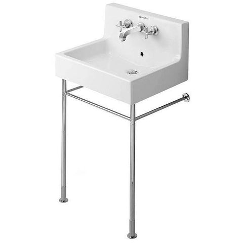 Onderstel lavabo vero Duravit chroom