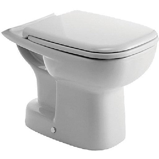 Onderstuk D-Code Duravit C 140 wit