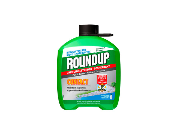 Roundup onkruidbestrijder pad en terras 5l