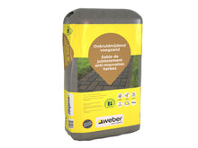 Weber Beamix onkruidmijdend voegzand antraciet 15kg
