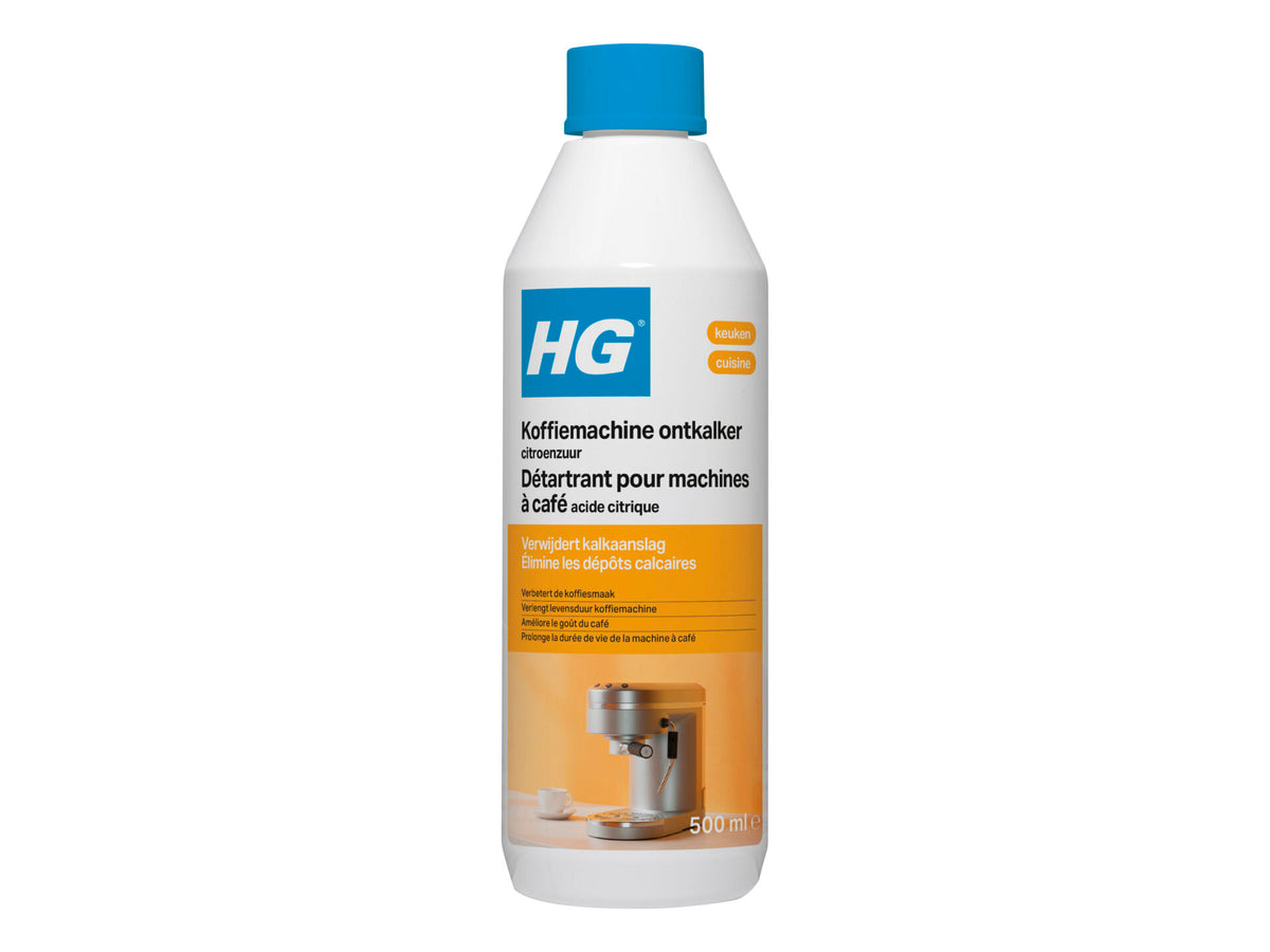 HG ontkalker espresso- en padkoffiezetapparaten 500ml