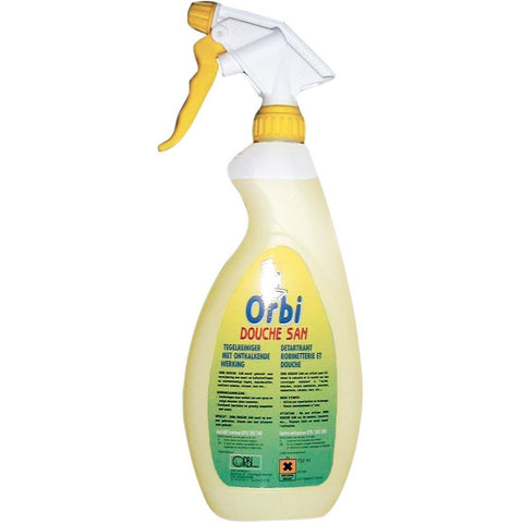 Ontkalker v.douche+tegel spray 750ML