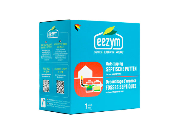eezym déboucheur d'urgence fosses septiques 1 dosage