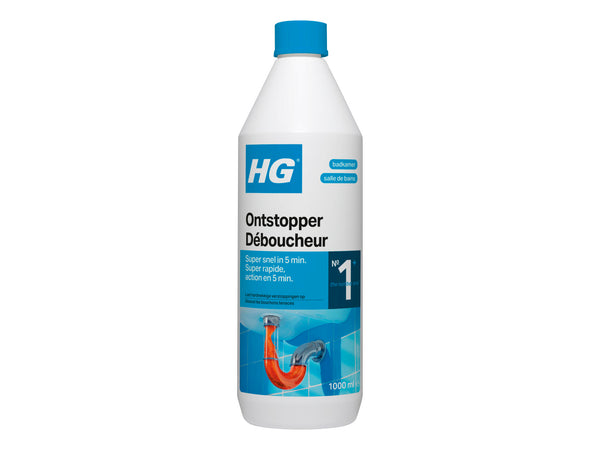 HG ontstopper vloeibaar 1l