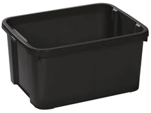 Curver bac de rangement 25l noir