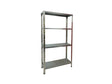 Practo Home opbergrek 150x75x30 cm metaal gegalvaniseerd