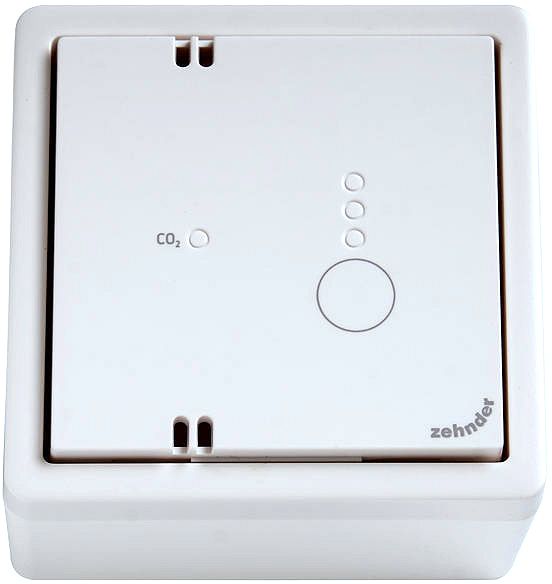 Opbouw CO2 sensor RF voor d-ventilatieunits — SKU DESCO-191339