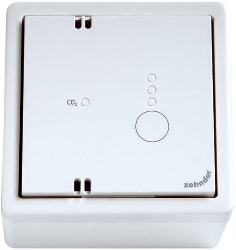 Opbouw CO2 sensor RF voor d-ventilatieunits — SKU DESCO-191339