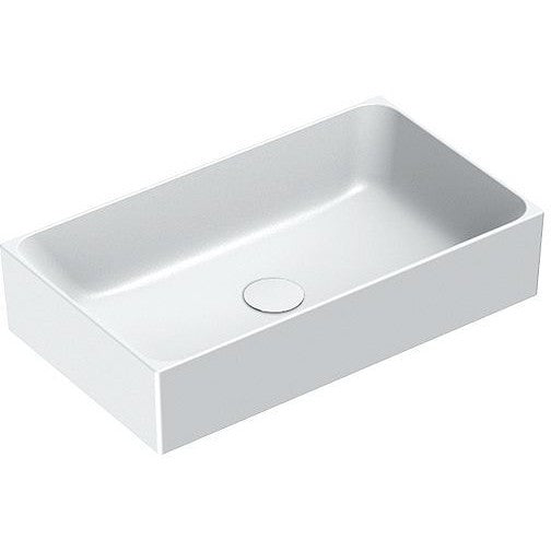 Opbouw lavabo Premium catalano cataglaze+ 60X35CM zonder kraanvlak/overloop mat wit