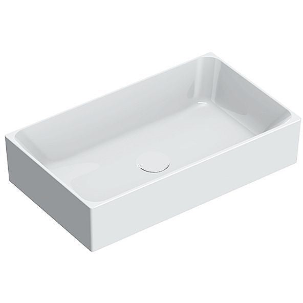 Opbouw lavabo Premium catalano cataglaze+ 60X35CM zonder kraanvlak/overloop wit