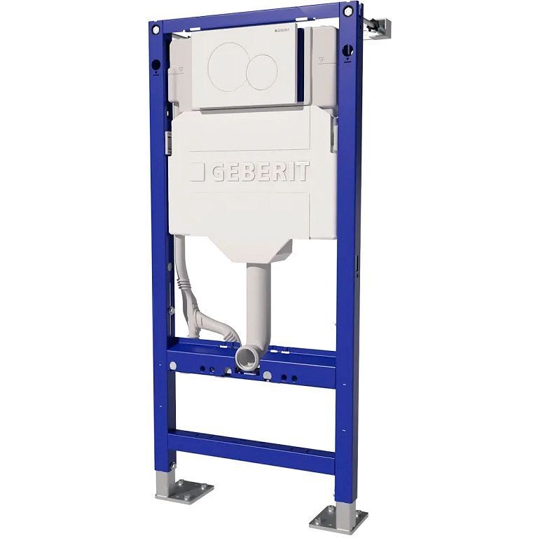 Ophangstysteem + vergruizer saniwall Pro betegelbaar sfa