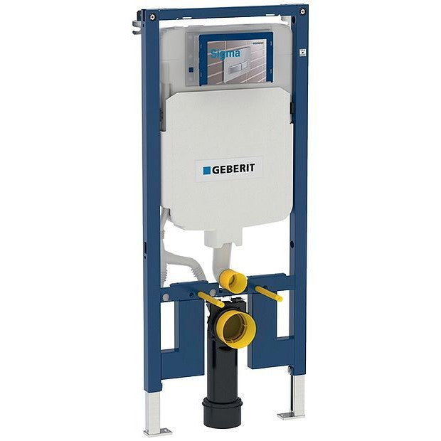 Ophangsysteem voor wc Duofix plaatsbesparend Geberit