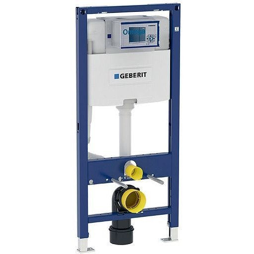 OPHANGSYSTEEM WC DUOFIX OMEGA12 GEBERIT FRONT BEDIENING H112 90/110