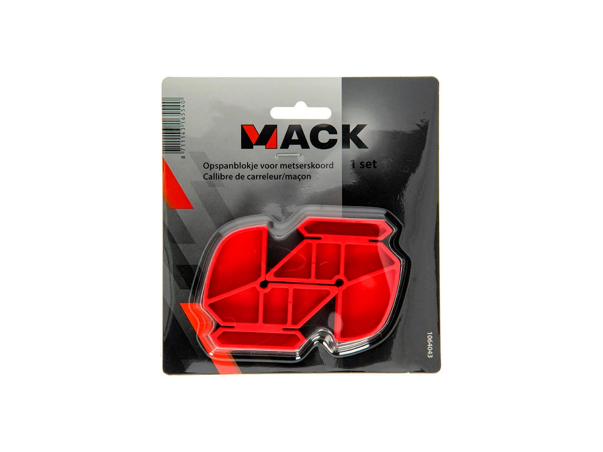 Mack opspanblokje voor metserkoord