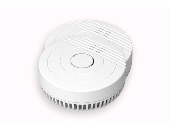 Select Plus optische rookmelder 9V 1 jaar 2 stuks