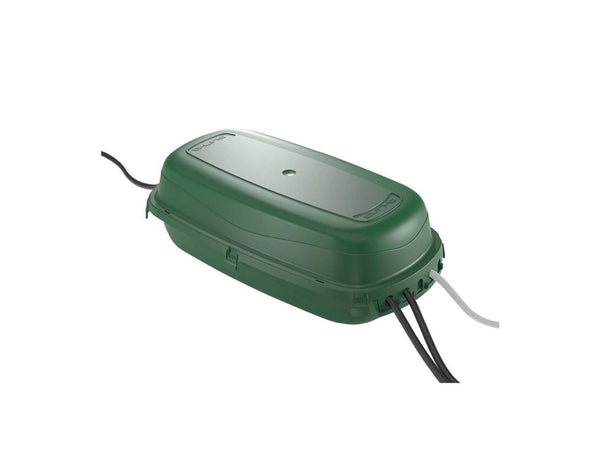 Profile box pour câbles extérieur vert