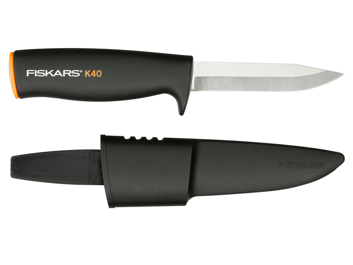 Fiskars outdoor mes 21cm