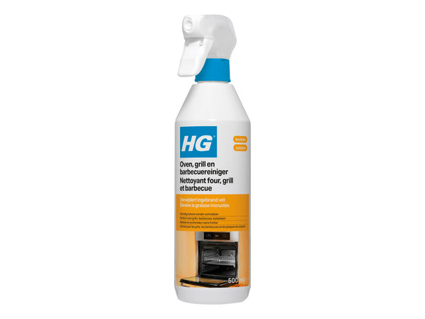 HG nettoyant four, grill et barbecue 0,5l